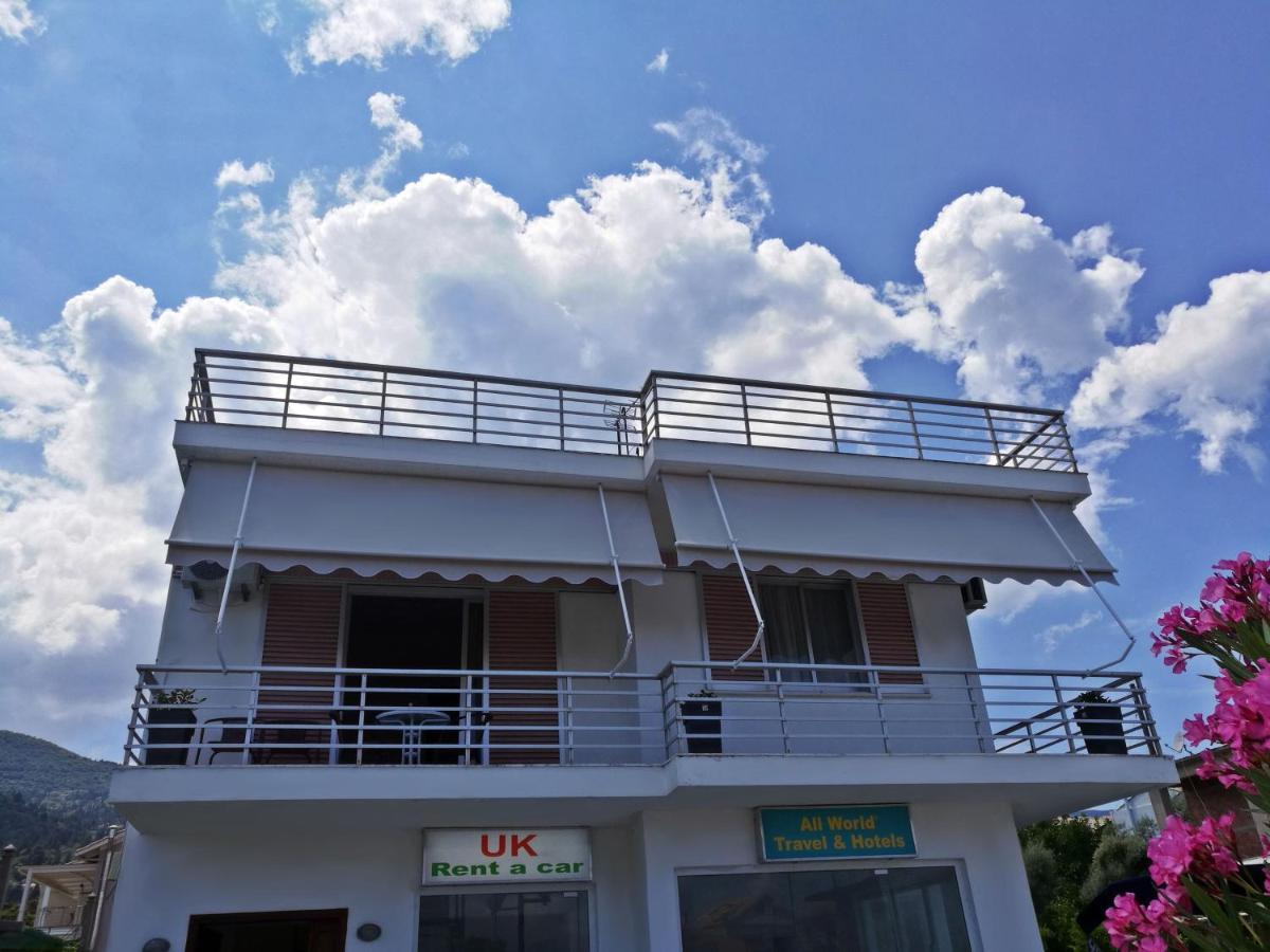 Casa Di Sole Apartment Nikiana Exterior foto